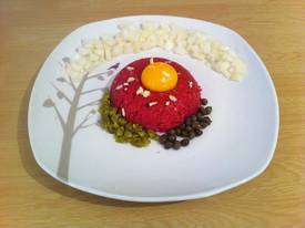 Photographie du résultat de la recette.